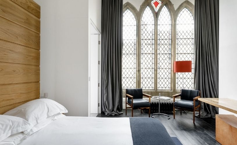 At The Chapel bedroom